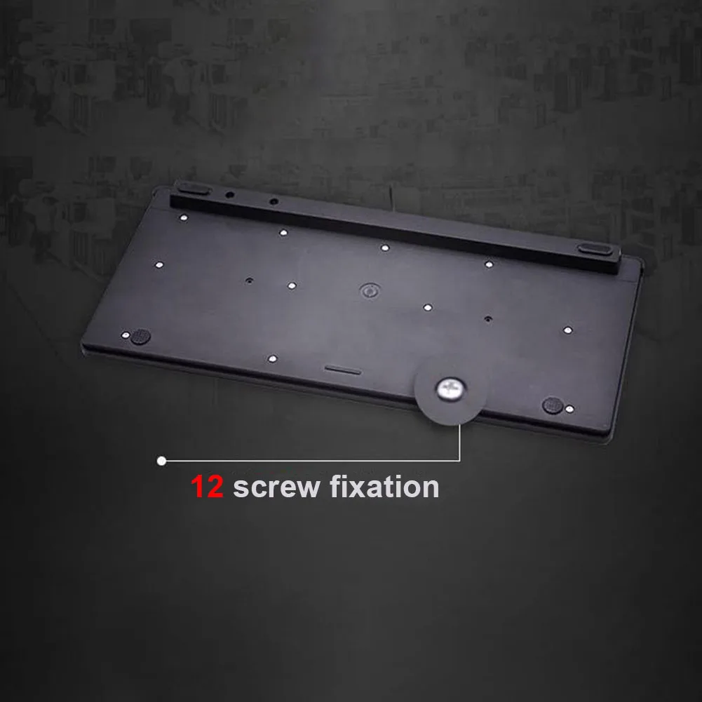 78 клавиш мини клавиатура тонкая Тихая ультра Замена мультимедиа для ноутбука ПК