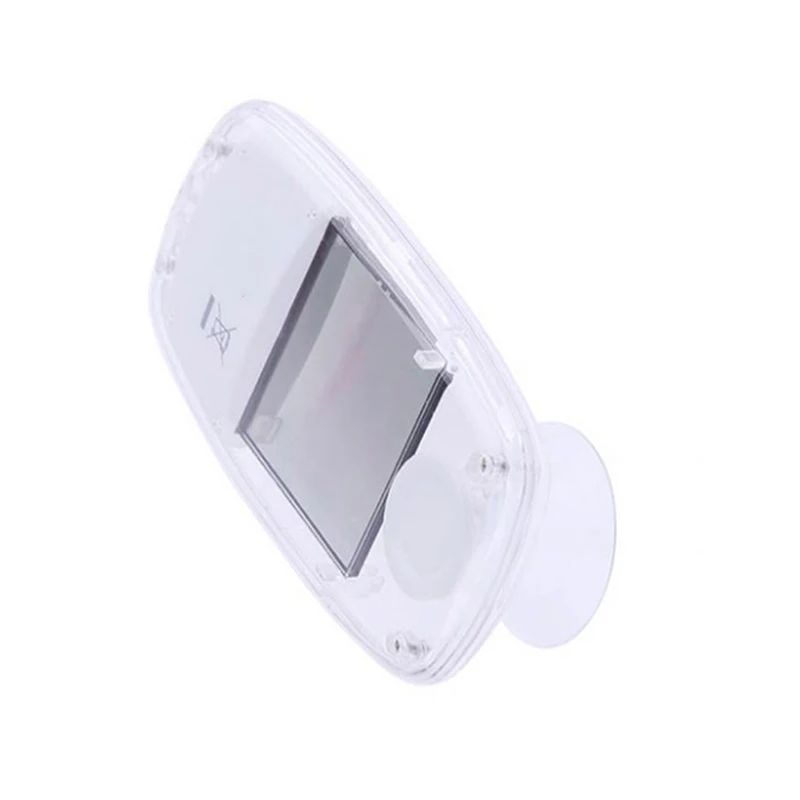 Solar Thermometer Meter Electric Suction Cup LCD Digital Display Greenhouse Garden Wall Window Power Indoor |