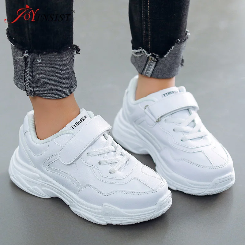 2021 New Pure Color Children Shoes Fashion Simple Flat Boys Girls Kids Casual Light Breathable School Sports |