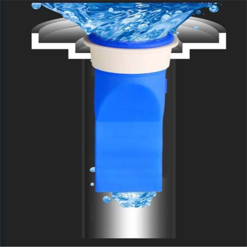 

3 шт., силиконовые утечки для труб, от запаха