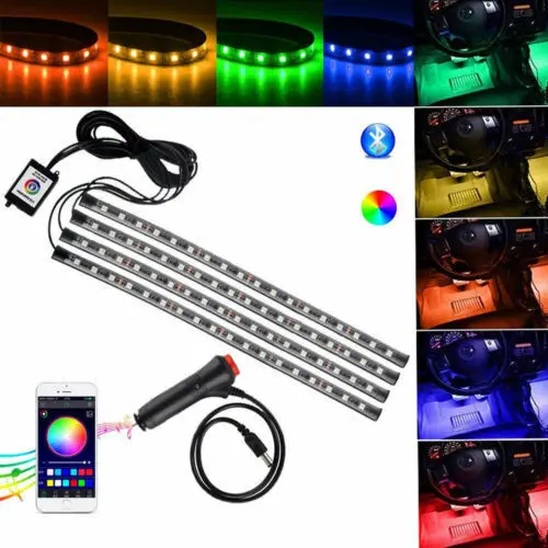 Универсальный Автомобильный интерьер Декоративные Атмосферу Неоновый