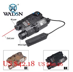 WADSN CQC алюминиевый трехотверстие NVG Крепление Адаптер шлем VAS кожух тактические страйкбольные шлемы военные охотничьи крепления и аксессуары