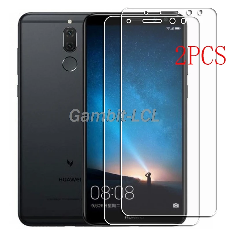 For Huawei Mate 10 Lite Tempered Glass Protective ON Mate10 10Lite Mate10Lite RNE-L21 5.9INCH Screen Protector Phone Cover Film