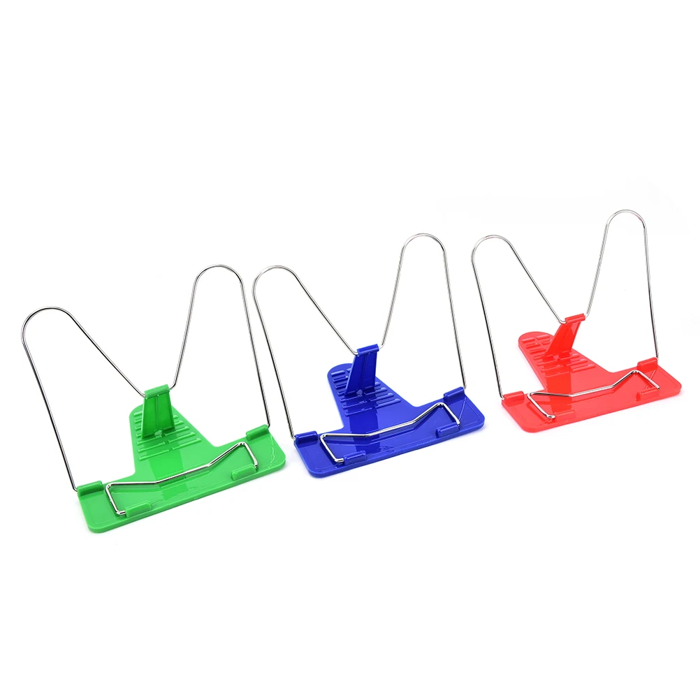 

1Pc Adjustable Portable Foldable Reading Angle Reading Book Stand Document Holder