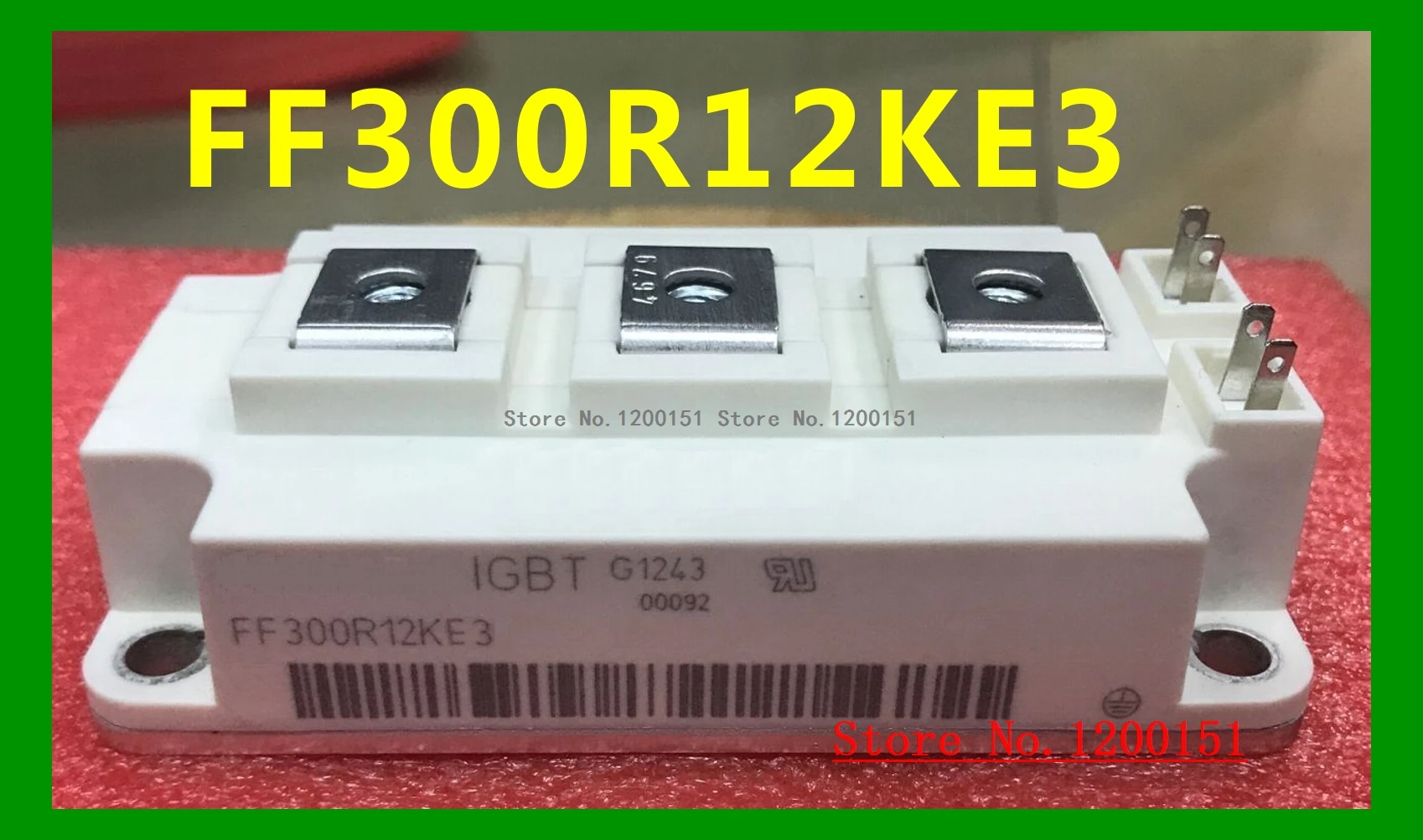 Модуль FF100R12KS4 FF150R12KS4 FF200R12KS4 FF300R12KE3 FF300R12KS4 FF300R12KT3|ff300r12kt4| |