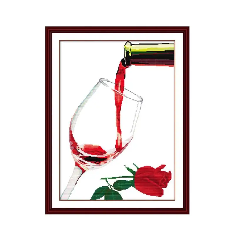 

Набор для вышивки крестиком 14 карат, 11 карат