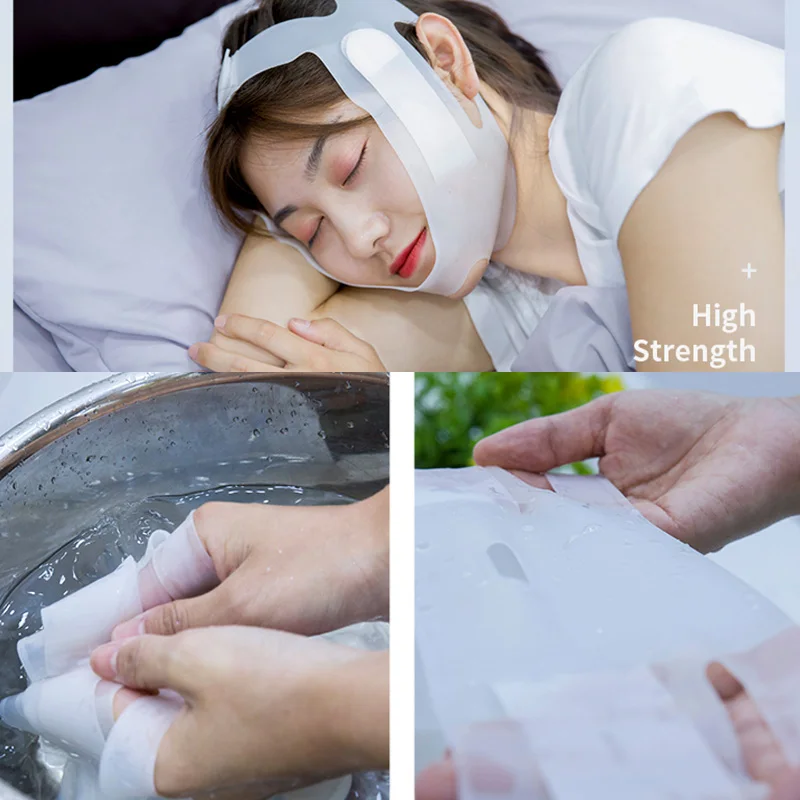 Пояс для подтяжки лица с V образным вырезом бандаж похудения подтягивающий