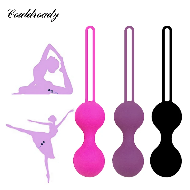 Вагинальные шарики тренажер силиконовые Умные Бен-ва для укрепления мышц