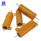 Diymore 50 Вт 0.1R -1K  5% проволочный резистор, электронный резистор с алюминиевым корпусом светодиодный светодиодной ламсветильник, делитель частоты, сервопривод