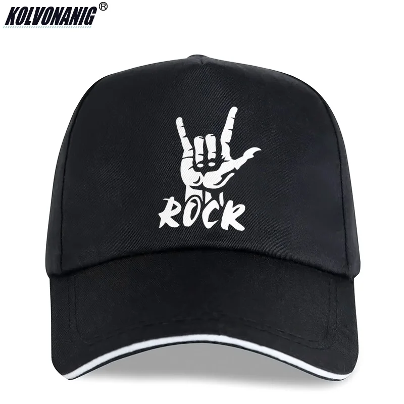 schwere metall felsen der elektrischen gitarre drucken baseball cap für frauen männer baumwolle unisex hysterese trucker kappen hip hop sun