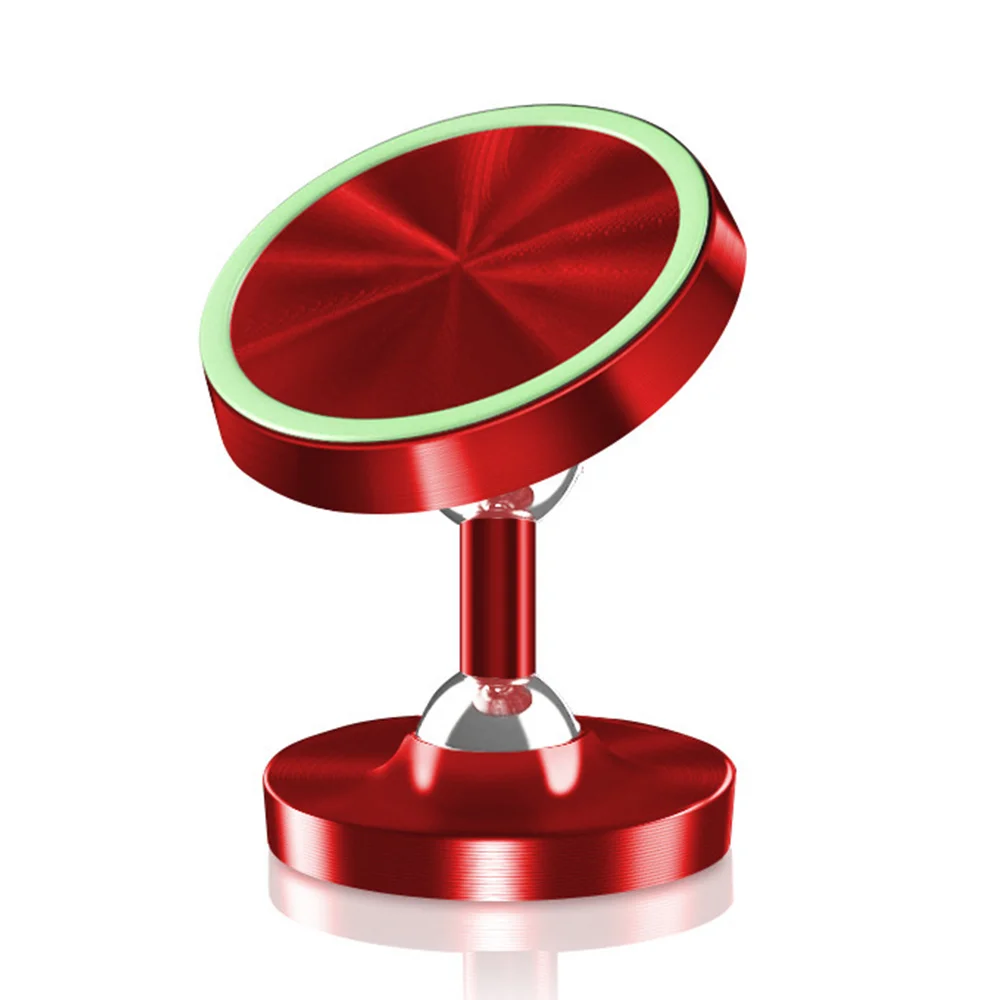 

Держатель для мобильного телефона с серебряной полоской, автомобильный держатель для телефона со светящимися универсальными аксессуарами...