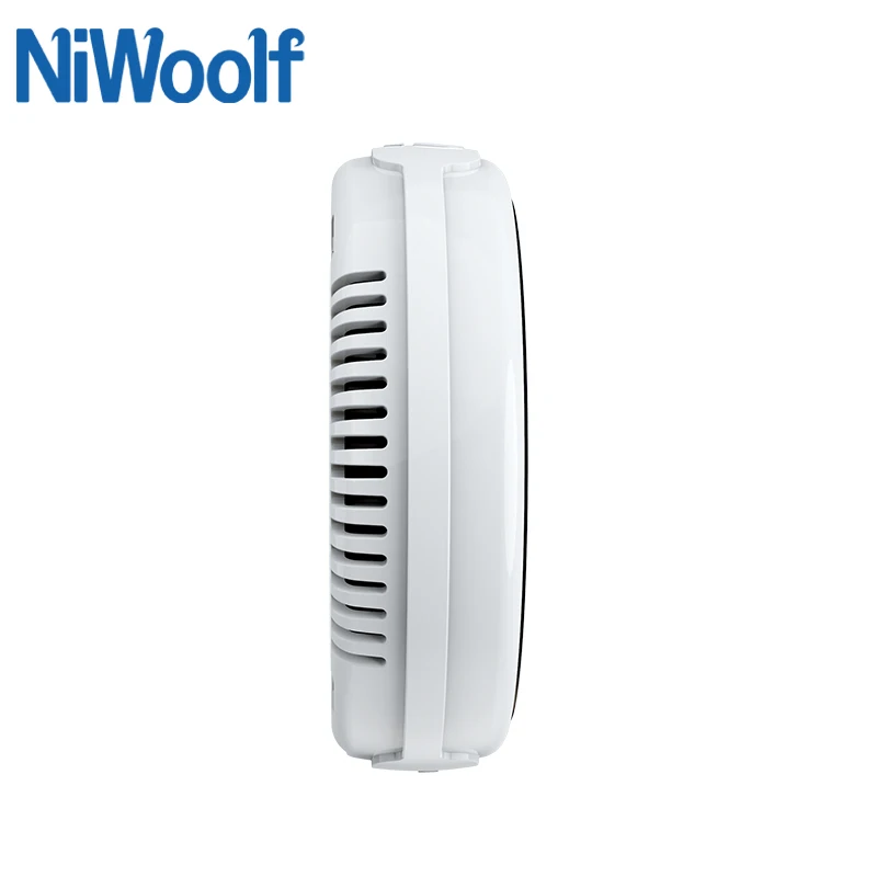 Датчик утечки газа Tuya Wi-Fi светодиодный дисплей детектор температуры |