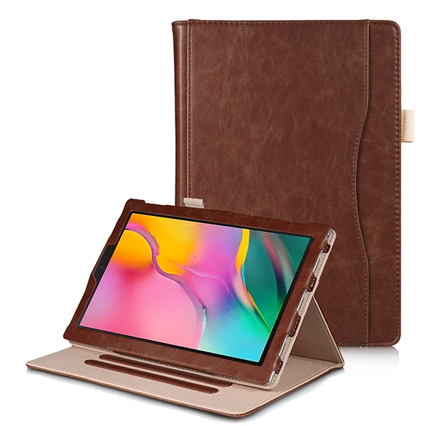 SM T515 FMQC BN Чехол-подставка для samsung Galaxy Tab A 10,1 SM-T510 T510 T515 pu кожаный чехол для samsung Tab A 10,1 SM-T515 чехол+ подарок - Цвет: SM T515 FMQC BN