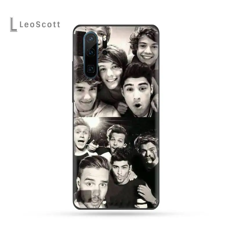 

One Direction Louis Tomlinson Phone Case Funda For Huawei P9 P10 P20 P30 Lite 2016 2017 2019 plus pro P smart