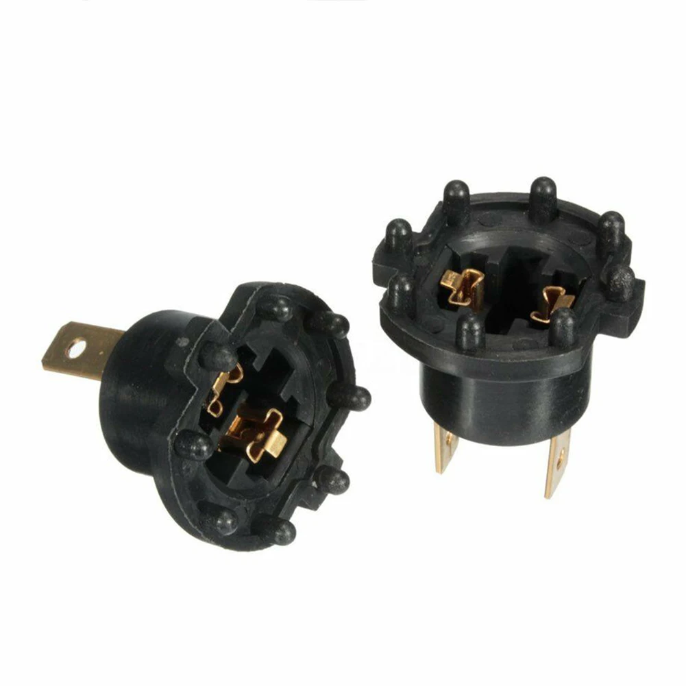2 Pcs Bulb Holder Accessaries Adapter Car Headlight Socket Lamp Base Practical Vehicle Auto Installation Parts For Dorman | Автомобили и