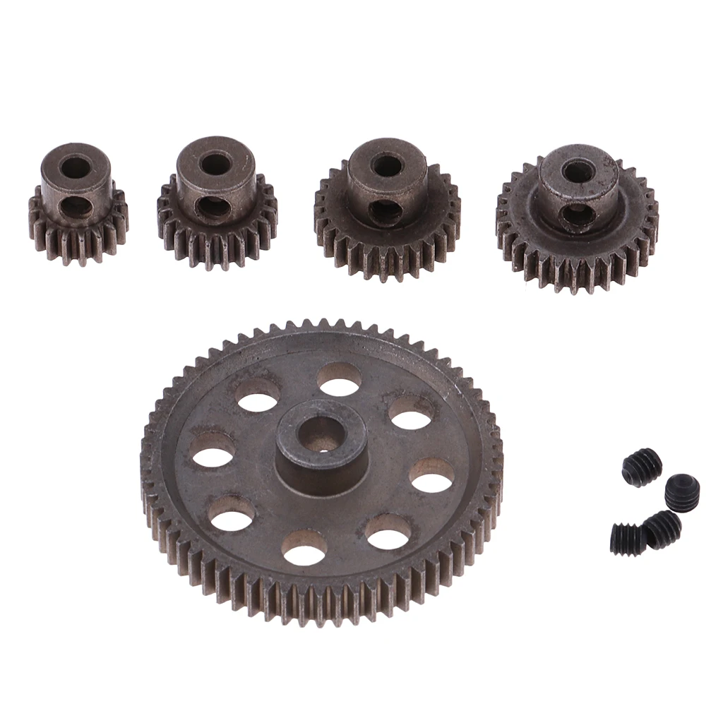 Металл Diff Cogs 29/26/21/17T для автомобиля HSP 1/10 On-road RC | Игрушки и хобби