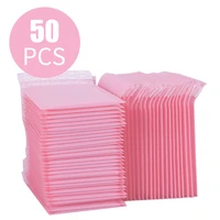 50pcs bubble envelope bag pink black and white bubble self seal mailing bags padded envelopes for magazine lined mailer