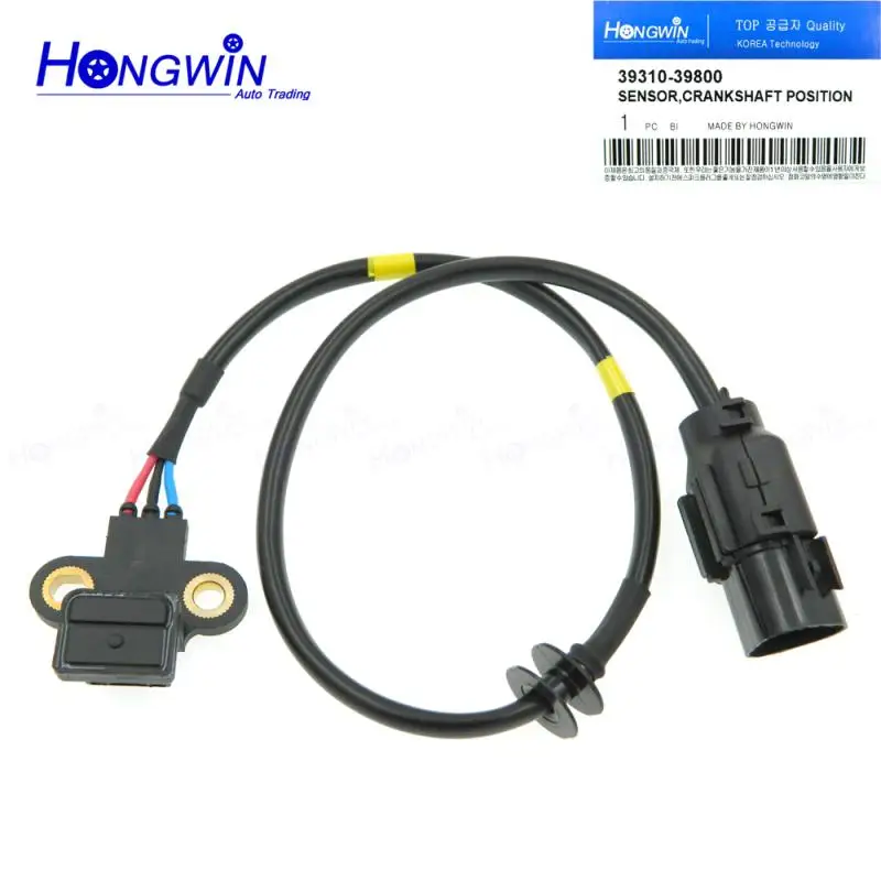 

39310-39800 Crankshaft Position Sensor Fits Kia Sorento 3.5L V6 2003-2006 Hyundai Terracan 3.5i V6 4WD 2001-2006 3931039800