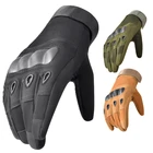 Армейские военные тактические перчатки, длинные перчатки с пальцами для пейнтбола, страйкбола, охоты, стрельбы, езды на открытом воздухе, фитнеса, пешего туризма