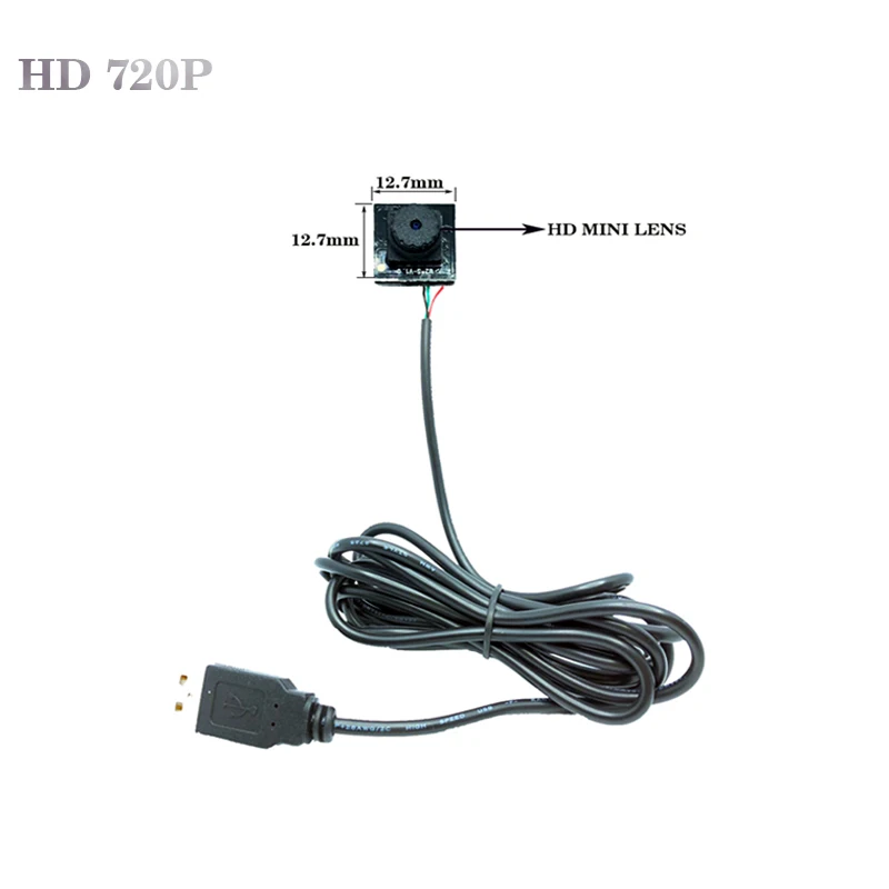720P HD видеонаблюдение UVC USB камера мини usb камера Модуль печатная плата системы видеонаблюдения CMOS pc веб-камера Поддержка Windows pc