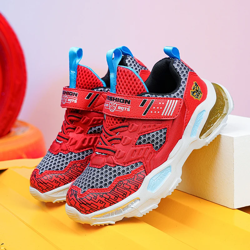 

High-quality Children's Casual Shoes Boys Running Sneakers Comfortable Breathable Non-slip Children's Walking Shoes Boys Girls