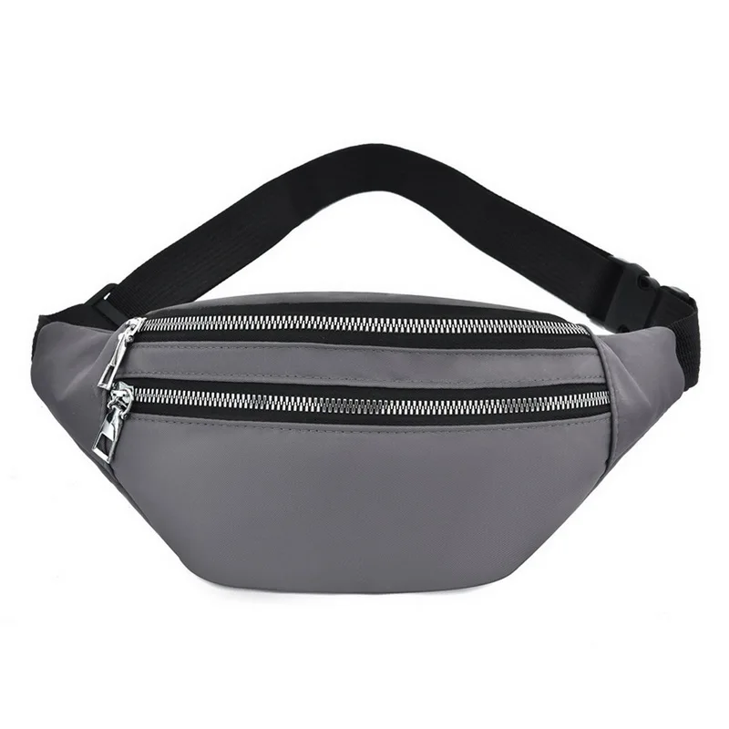 

2021 New Waist Bag Zipper Large Capacity Male Casual Sports Crossbody Bags Multifunctional Shoulder Bag For Women Ladies Fashion