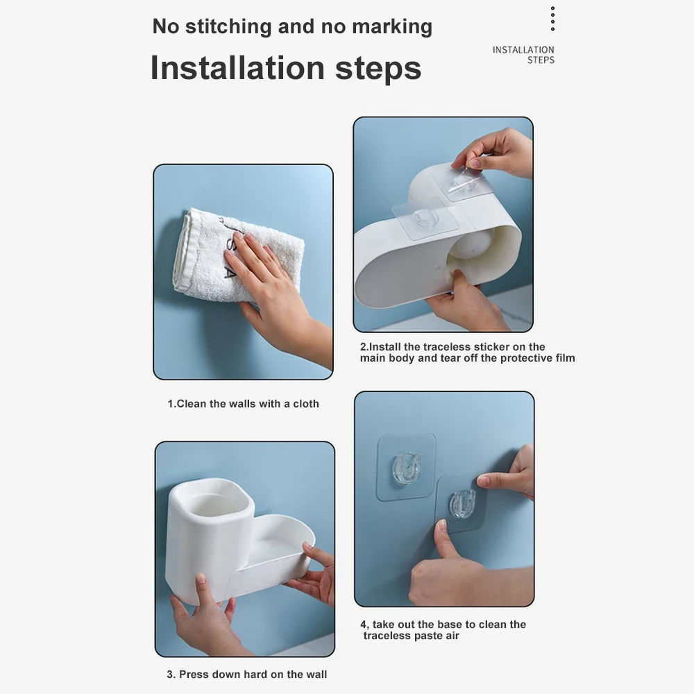 Щетка для унитаза настенная с мягкой щетиной и держателем|Вантузы туалета| |