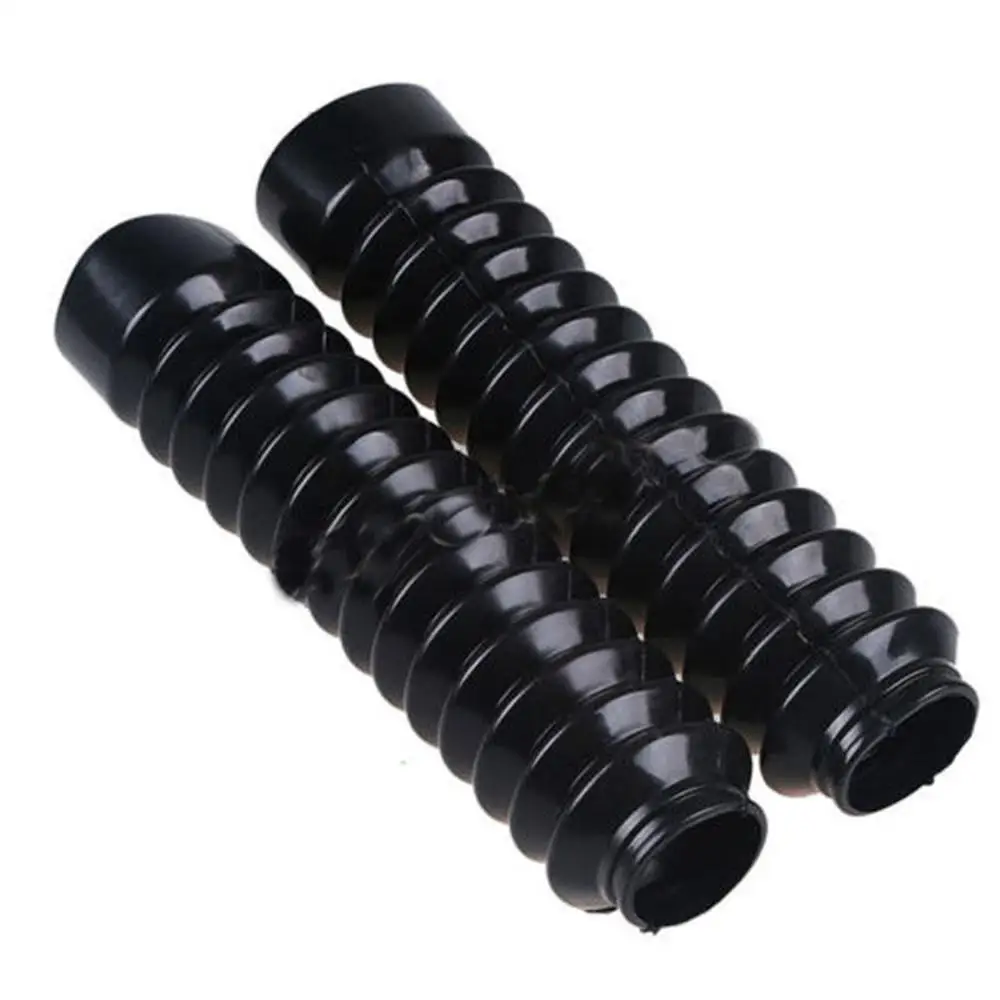 

Motorcycle Accessories 2-Pieces Fork Cover Universal Fork Boots for Motorcycle Off-Road ATVs with Clamps Fast Shipping