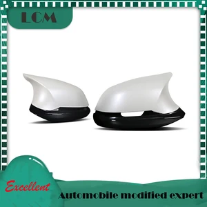 2012 up for bmw 1 2 3 4series f20 f21 f22 f23 f30 f31 f32 f33 f36 x1 e84 m2 f87 abscarbon fiber mirror cover no camera hole free global shipping