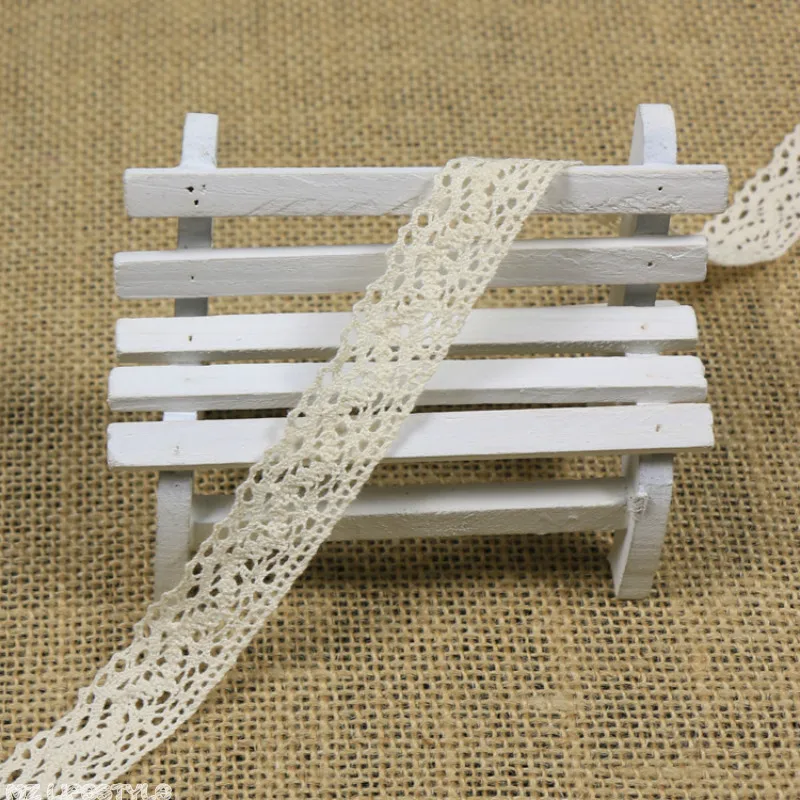 5 ярдов/партия 1 8 см высокого качества полые цветочные кружевные ленты с отделкой