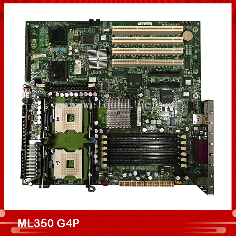 

Материнская плата для сервера HP ML350 G4P, 365062-001, 390546-001, 409682-001, полностью протестирована, хорошего качества