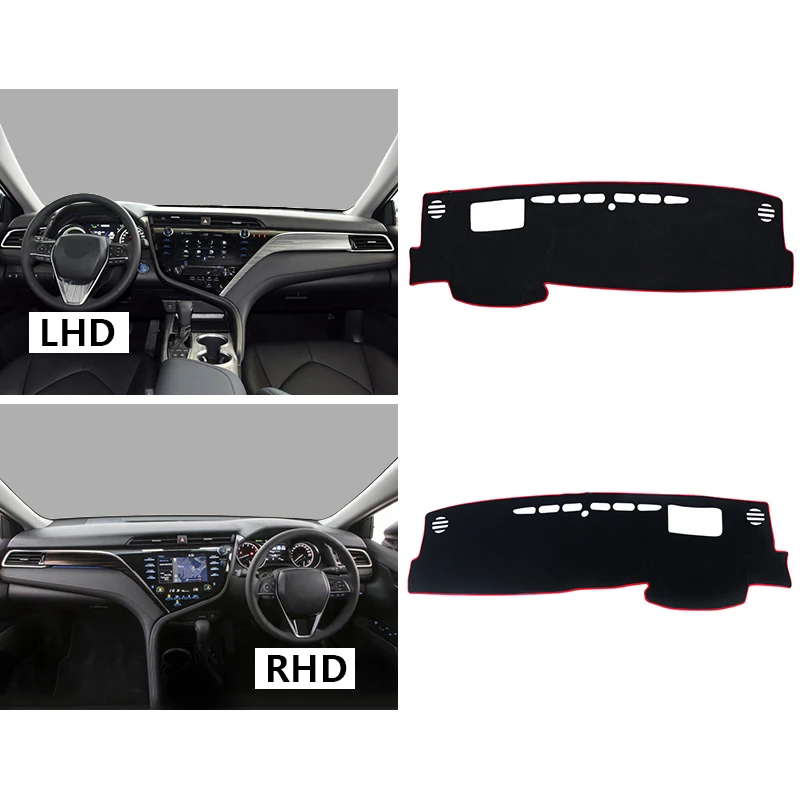 Декоративный коврик для приборной панели автомобиля Солнцезащитный коврики Toyota