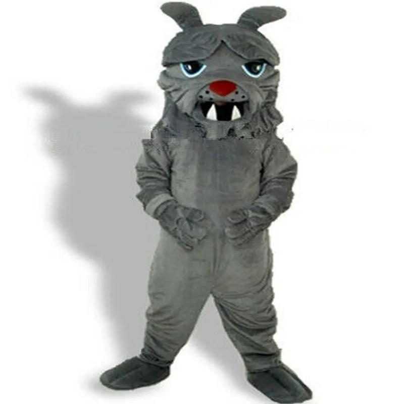 Милый маскарадный костюм бульдог мультяшный пушистый косплей вечерние платья