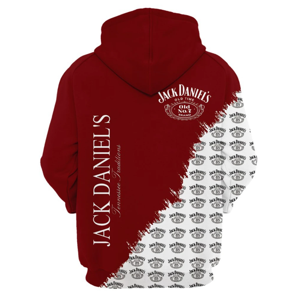 

Hot Sale World Famous Jack Danny logo 3D printed men and women tide brand Adult loose hoodie sweatshirt hip hop cool jacketS-5XL