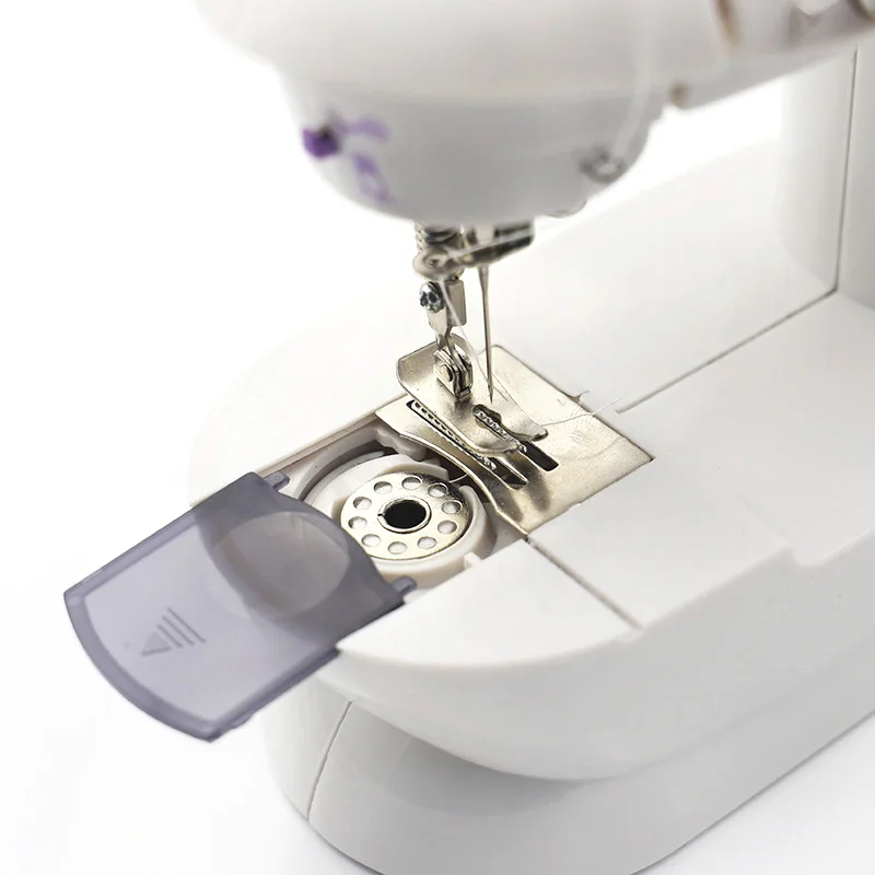 Электрическая мини швейная машина для дома ручная шитья Регулировочная