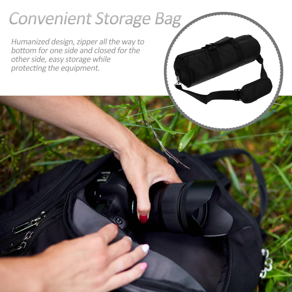 

40cm Photographic Equipment Bag Oxford Fabric Tripod Pouch Light Stand Carrier