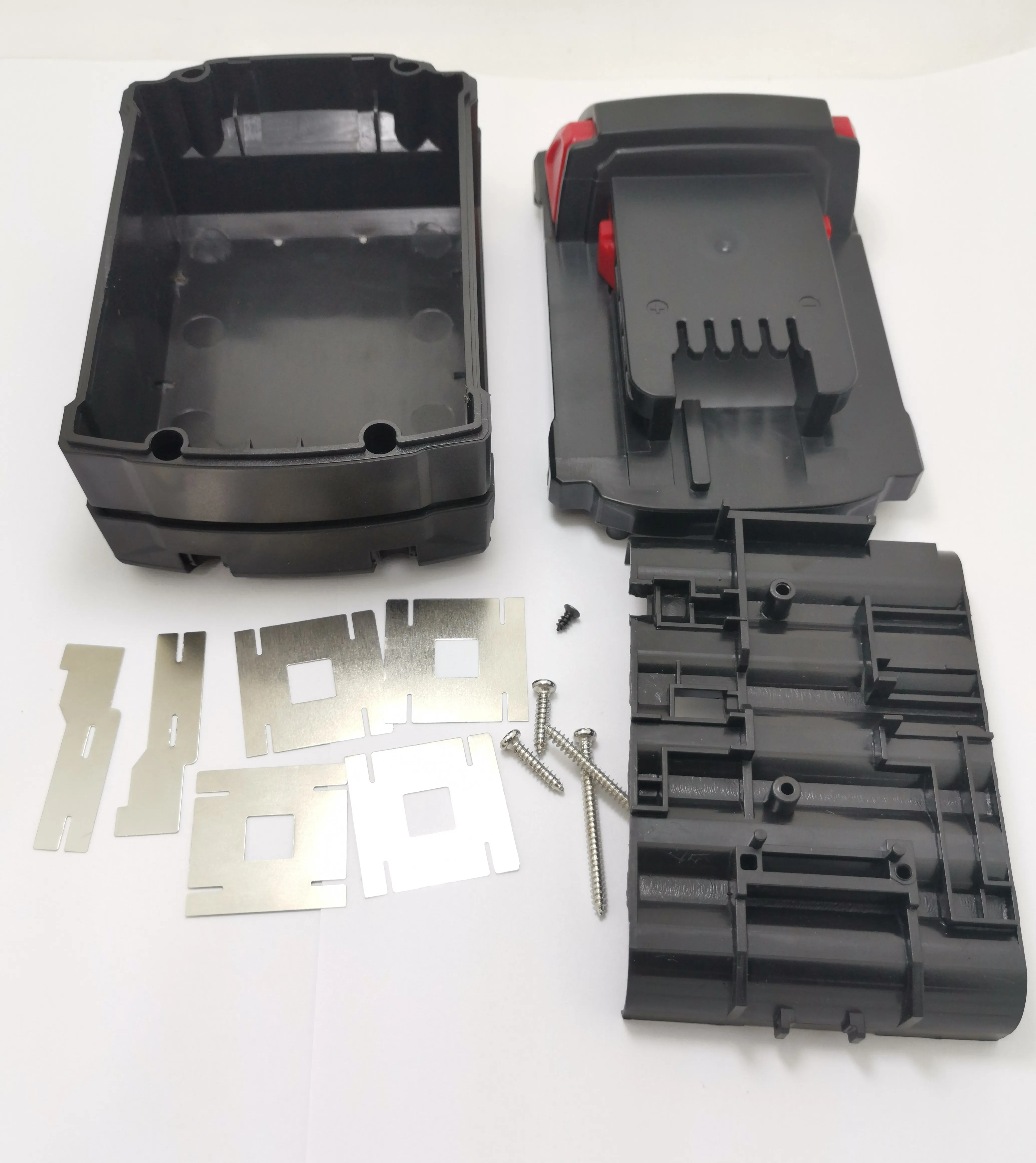 Пластиковый Чехол для литий ионной батареи M18B Милуоки 18 в M18 48 11 1815 3 Ач 4 5 Ач|case