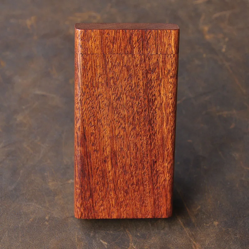 Тонкий дымчатый флип из твердой древесины и красного дерева весь материал