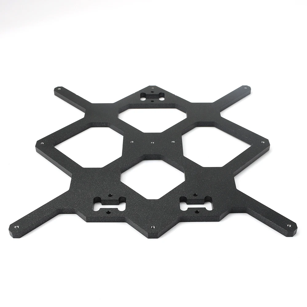 FYSETC Клон оригинальный Prusa i3 MK3 3D принтер алюминиевая Y-образная каретка с 3 шт.