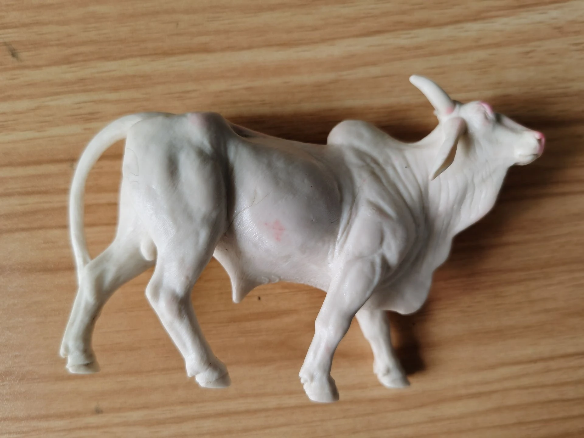 Фигурка из ПВХ имитация модель животного на ферме игрушка орнамент для сцены