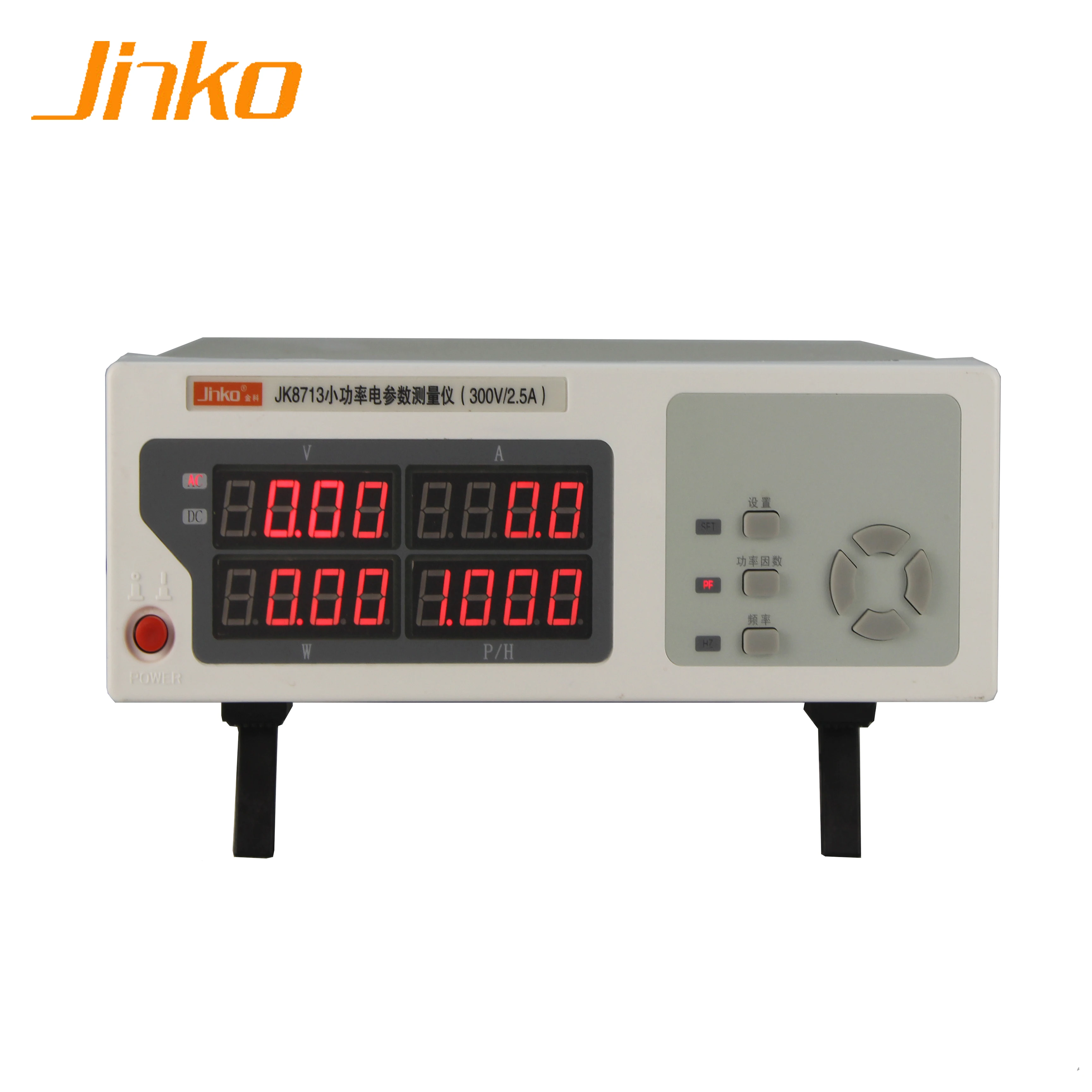 

High quality and cheap price JK8713 300v digital power meter measure the voltage, current, power, power factor, frequency