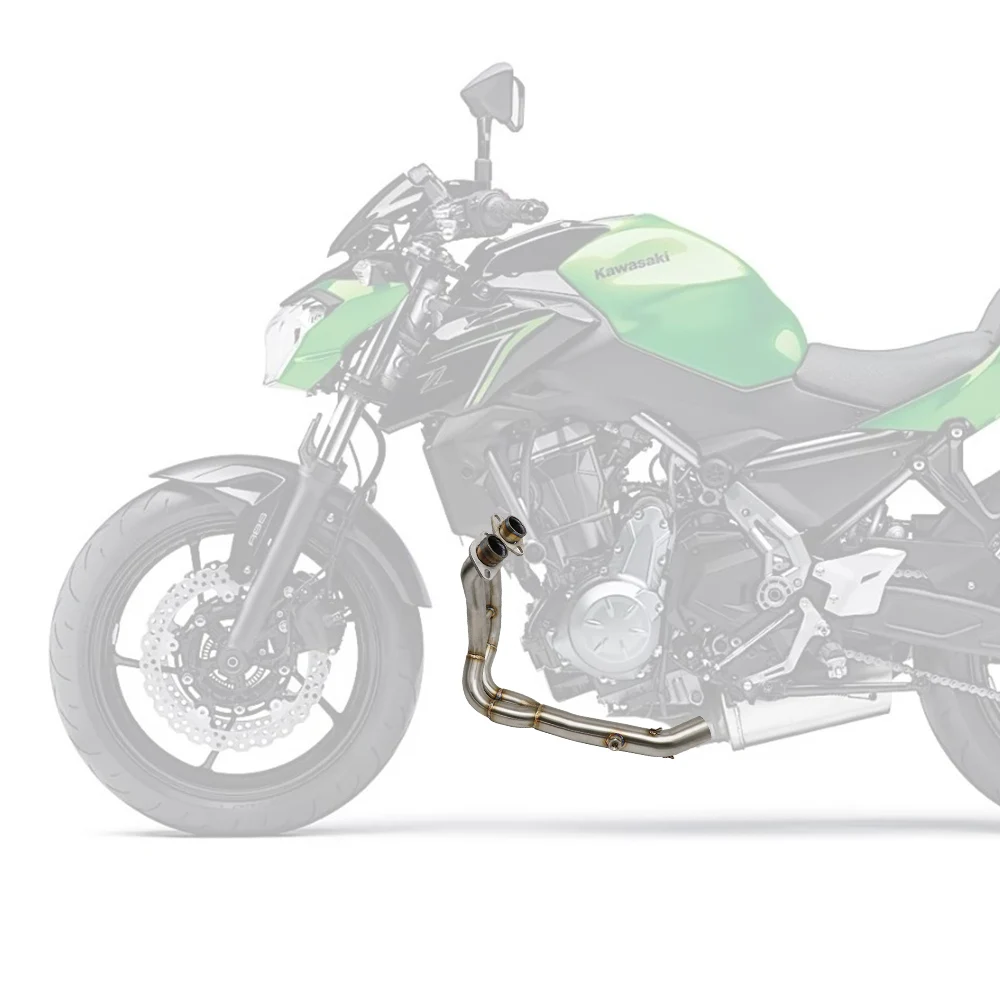 Alconstar без шнуровки выхлопная труба мотоцикла модифицированная для Kawasaki Z650 Ninja 650