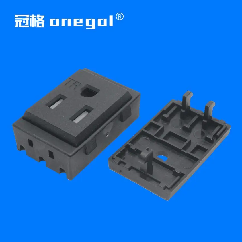 15 А В переменного тока TR розетка питания американского стандарта с тремя