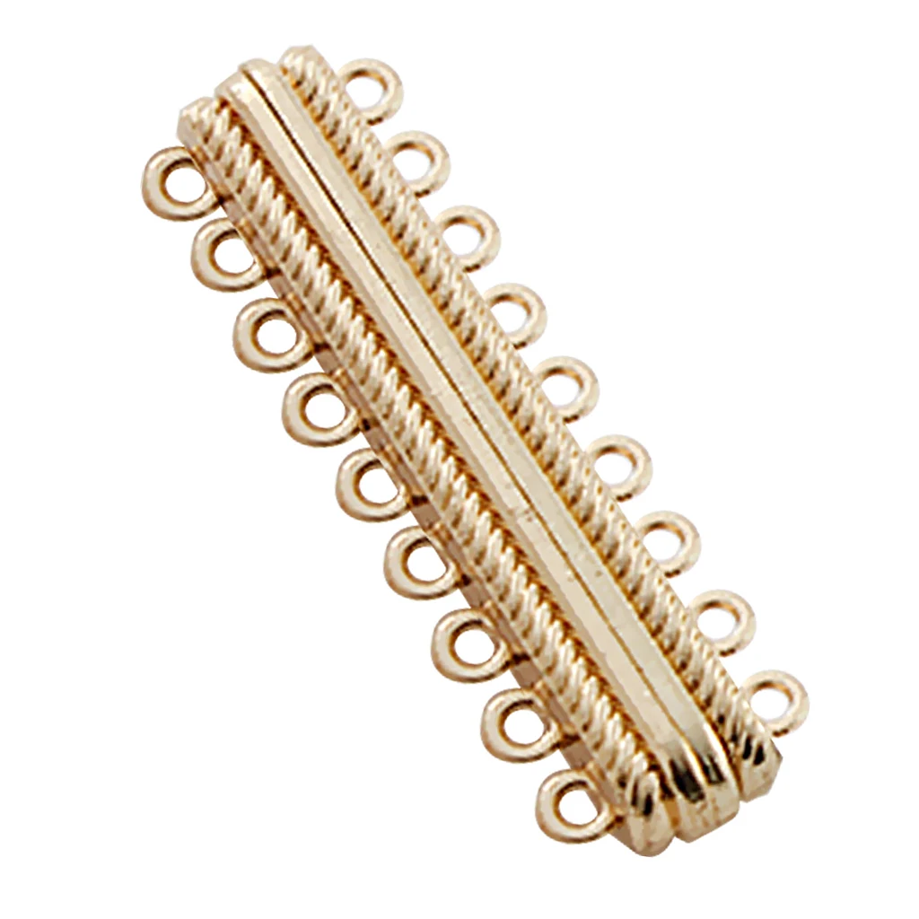 Магнитная застежка для ювелирных изделий ожерелья браслета коннектора