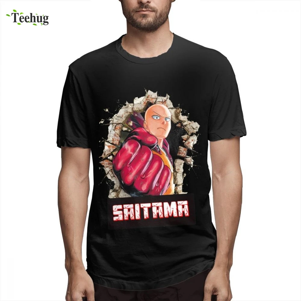 Сайтама One Punch Man Одежда Горячая распродажа Для мальчиков и девочек Новинка