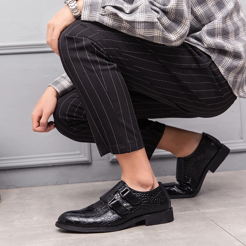 

casual cuero Men Casual Shoes fashion Luxury Mens Loafers Moccasins outdoor Breathable Slip on Shoes Zapato hombre big size 47