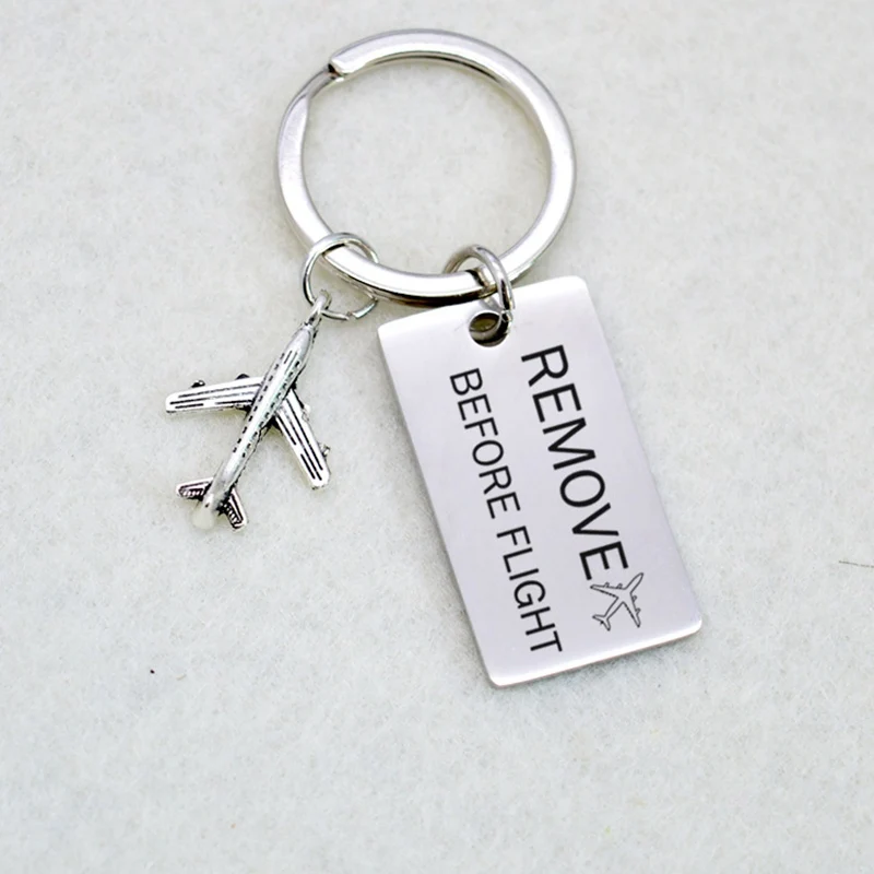 Творческий удаляем перед полета брелки для ключей подвеска в виде самолета