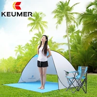 keumer 2020 new automatic packable camping tent uv protection pop up beach tent waterproof for outdoor recreation tourist tents