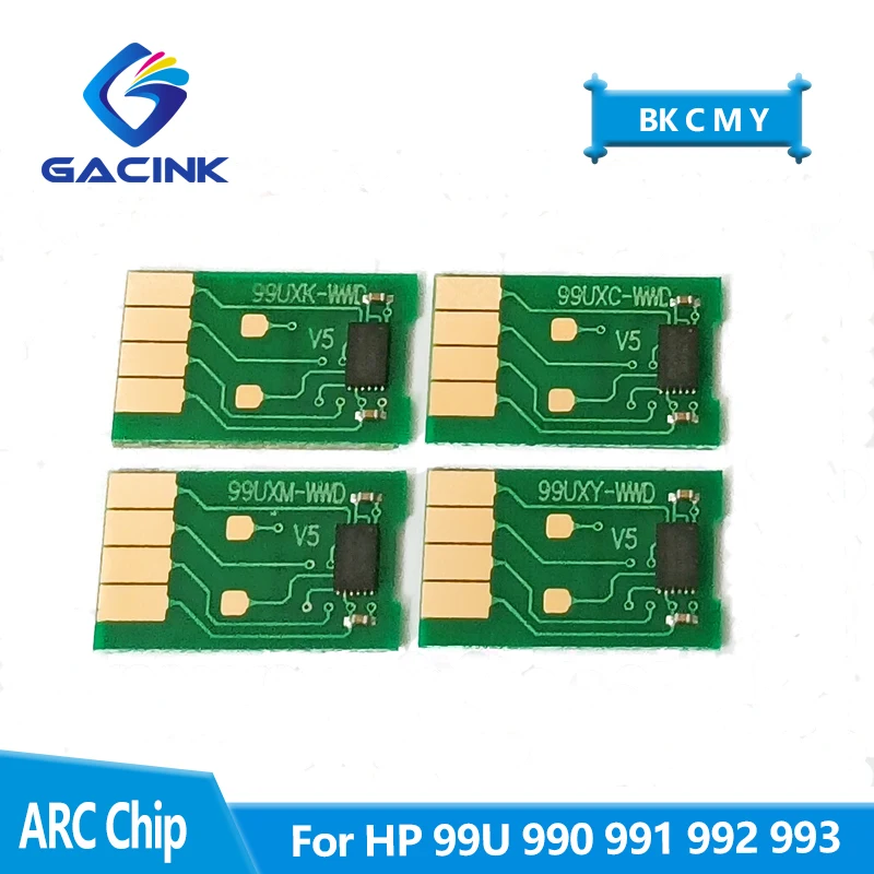 

For HP 990 991 992 993 ARC Chip for HP PageWide Pro 777z 777zs 772dw 772dn 750dw 750dn MFP 774dn 774dns 775dn 779dn 4 Colors