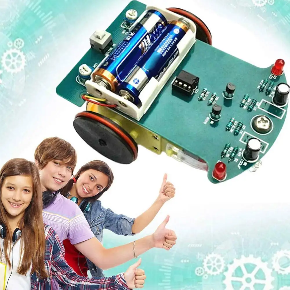 Детали для самостоятельной сборки интеллектуальная линия отслеживания умный